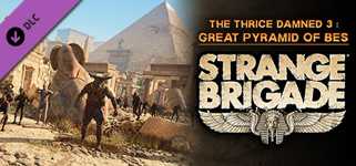 Strange Brigade - The Thrice Damned 3: Great Pyramid of Bes cover image