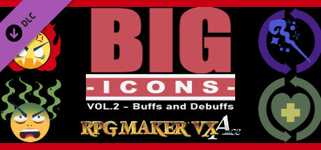 RPG Maker VX Ace - Big Icons Vol.2 - Buffs and Debuffs cover image