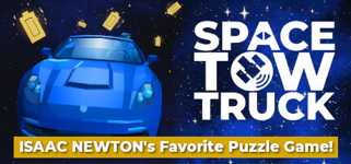 SPACE TOW TRUCK - ISAAC NEWTON's Favorite Puzzle Game cover image