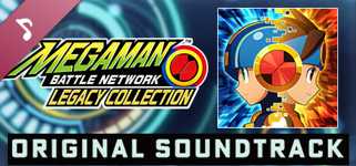 Mega Man Battle Network Legacy Collection Original Soundtrack cover image