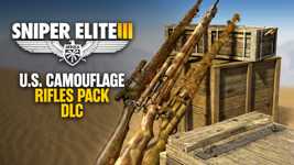 Sniper Elite 3 - U.S. Camouflage Rifles Pack DLC background image