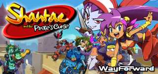 Shantae and the Pirate's Curse cover image