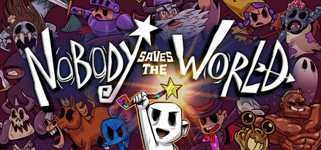 Nobody Saves the World cover image