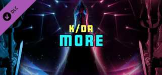 Synth Riders: K/DA - "MORE" cover image