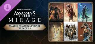 Assassin’s Creed Mirage Master Assassin Upgrade Bundle 1 cover image
