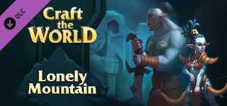 Craft The World - Lonely Mountain cover image