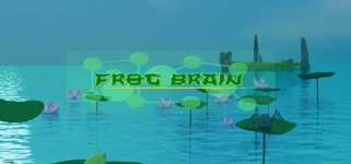 Frog Brain background image