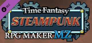 RPG Maker MZ - Time Fantasy: Steampunk cover image