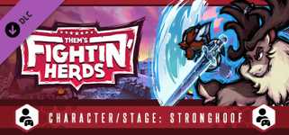 Them's Fightin' Herds - Character/Stage: Stronghoof cover image