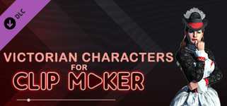 Victorian characters for Clip maker cover image