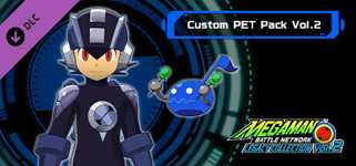 Mega Man Battle Network Legacy Collection Vol. 2 - Custom PET Pack Vol. 2 cover image