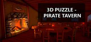 3D PUZZLE - Pirate Tavern background image
