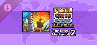 Pixel Cross Stitch - Fantasy Medieval Pack 2 cover image