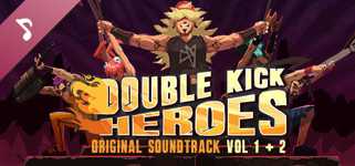 Double Kick Heroes - Original Sound Track Vol I & II cover image