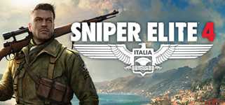 Sniper Elite 4 background image