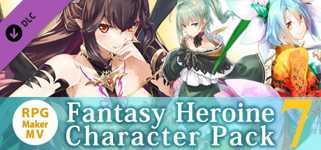 RPG Maker MV - Fantasy Heroine Character Pack 7 cover image