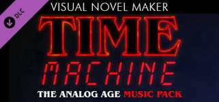 Visual Novel Maker - Time Machine - The Analog Age Music Pack cover image