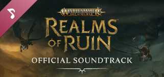 Warhammer Age of Sigmar: Realms of Ruin Soundtrack cover image