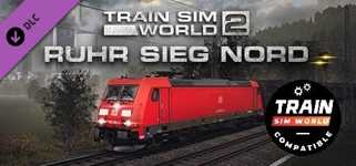 Train Sim World®: Ruhr-Sieg Nord: Hagen - Finnentrop Route Add-On - TSW2 & TSW3 compatible cover image
