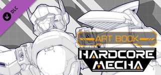 HARDCORE MECHA - Digital Art Book cover image