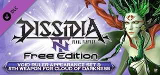 DFF NT: Void Ruler Appearance Set & 5th Weapon for Cloud of Darkness cover image