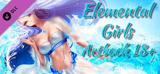 Elemental Girls - Artbook 18+ cover image