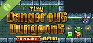 Tiny Dangerous Dungeons Remake Demo cover image