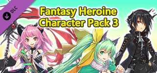 RPG Maker MV - Fantasy Heroine Character Pack 3 cover image