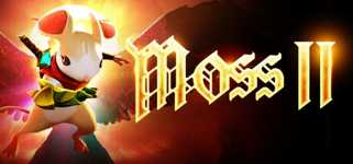 Moss: Book II background image