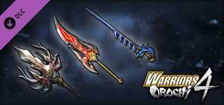 WARRIORS OROCHI 4/無双OROCHI３ - Legendary Weapons Samurai Warriors Pack 2 cover image