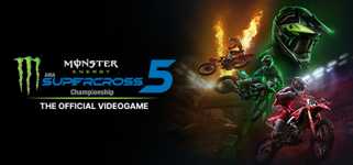Monster Energy Supercross - The Official Videogame 5 cover image