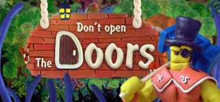 Don't open the doors! background image