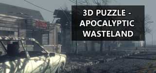 3D PUZZLE - Apocalyptic Wasteland cover image
