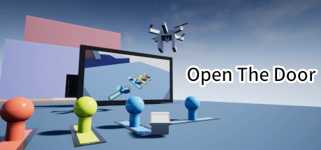 Open The Door cover image