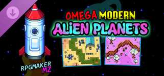 RPG Maker MZ - Omega Modern Alien Planets cover image