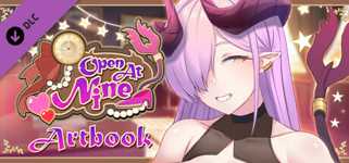 Open at Nine Artbook cover image