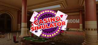 Casino Simulator background image