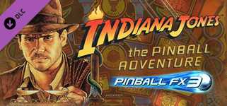 Pinball FX3 - Indiana Jones™: The Pinball Adventure background image