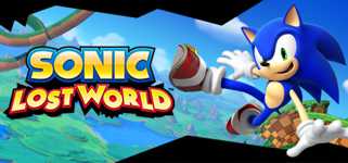 Sonic Lost World cover image
