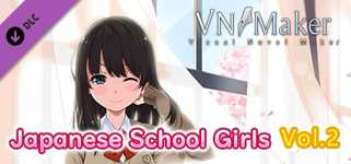 Visual Novel Maker - Japanese School Girls Vol.2 cover image