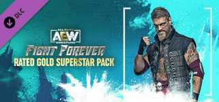 AEW: Fight Forever - Rated Gold Superstar Pack cover image