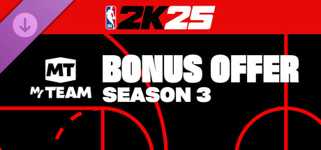 NBA 2K25 MyTEAM Bonus Offer: Season 3 cover image