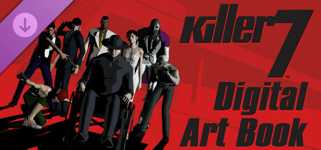 killer7: Digital Art Booklet cover image