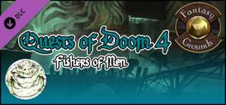 Fantasy Grounds - Quests of Doom 4: Fishers of Men (5E) cover image