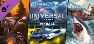 Pinball FX3 - Universal Classics™ Pinball cover image