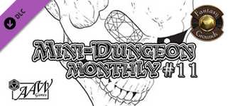 Fantasy Grounds - Mini-Dungeon Monthly #11 cover image