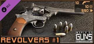 World of Guns: Revolver Pack #1 cover image