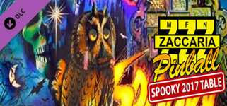 Zaccaria Pinball - Spooky 2017 Table cover image