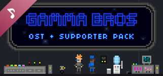 Gamma Bros OST & Supporter Pack cover image