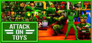 Attack on Toys cover image